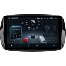 Штатна магнітола Teyes CC4 Pro 8+128 Gb Mercedes Benz Smart Fortwo 3 C453 A453 W453 2014-2020 9" 2k (L1)