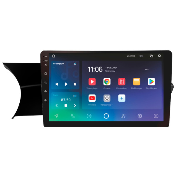 Штатна магнітола SIGMA PRO 9432 ANDROID 10 4+32 Gb 4G DSP Mercedes-Benz C-Class 3 W204 C204 S204 2011-2015 9