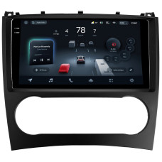 Штатна магнітола Teyes CC4 Pro 8+128 Gb Mercedes Benz C-Class W203 CL203 C209 A209 2004-2011 9" 2k (L2)