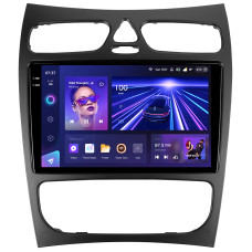 Штатная магнитола Teyes CC3 2k 6+128 Gb 360° Mercedes-Benz C-Class S203 CL203 W203 2000-2004 (F1) 9″