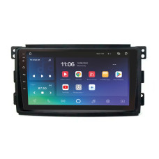 Штатна магнітола SIGMA PRO 9432 ANDROID 10 4+32 Gb 4G DSP Mercedes Benz Smart 2006-2009 9"