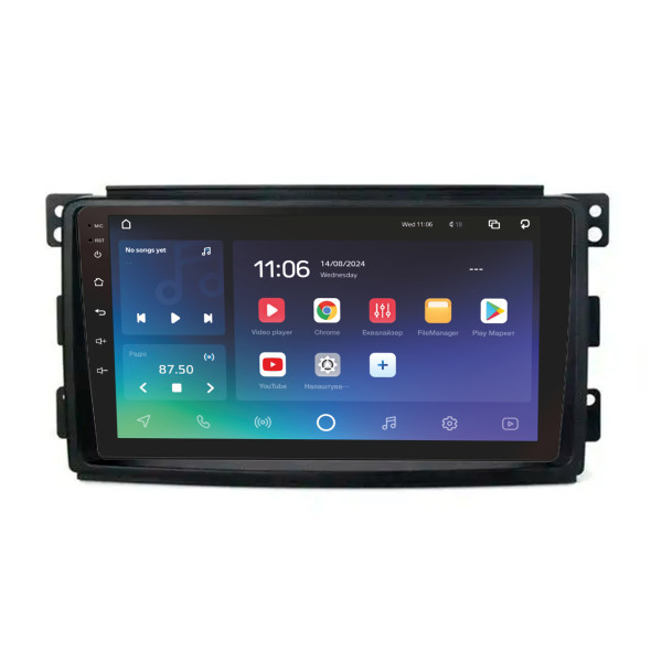 Штатна магнітола SIGMA PRO 9432 ANDROID 10 4+32 Gb 4G DSP Mercedes Benz Smart 2006-2009 9
