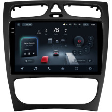 Штатна магнітола Teyes CC4 Pro 12+256 Gb Mercedes Benz C Class S203 CL203 W203 (F1) 2000-2004 9" 2k (L1)