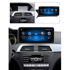 Штатна магнітола AMS MERCEDES BENZ C-Class W204 NTG4.5 2011-2015 4+64Gb 12.3"