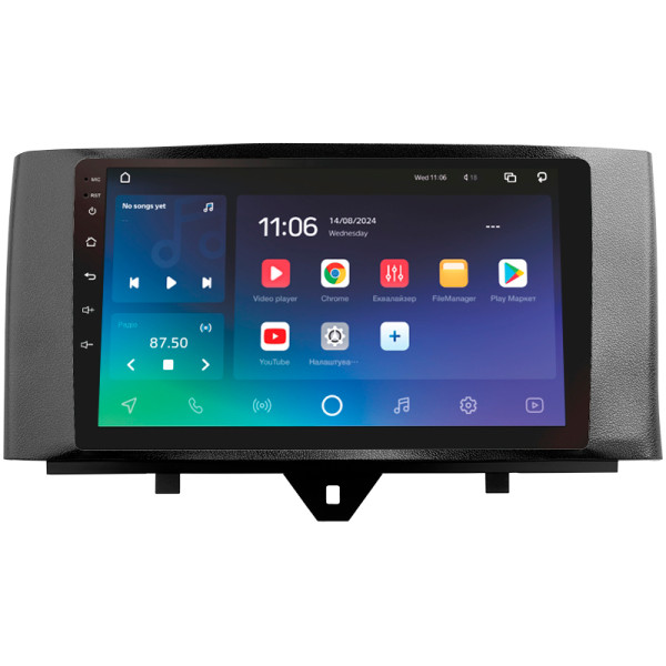 Штатна магнітола SIGMA PRO 9432 ANDROID 10 4+32 Gb 4G DSP Mercedes Benz Smart Fortwo 2 2010-2015 (F1) 9