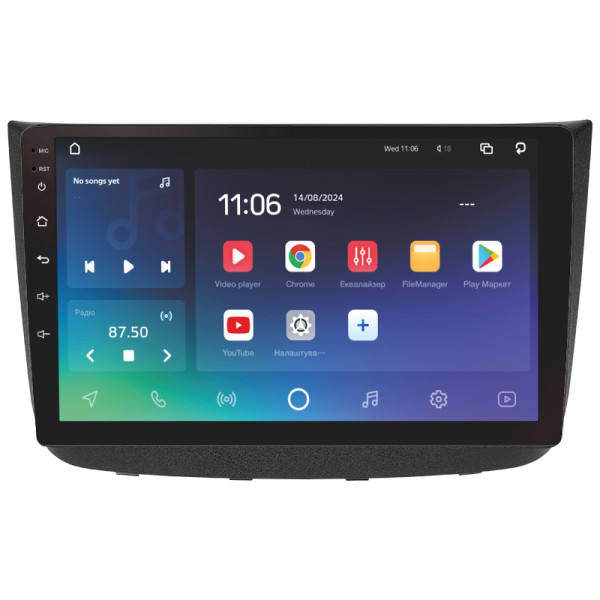 Штатна магнітола SIGMA PRO 10432 ANDROID 10 4+32 Gb 4G DSP Mercedes-Benz Vito 2 Viano 2 W639 2003-2015 10
