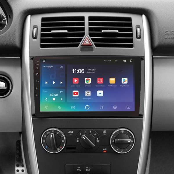 Штатна магнітола SIGMA PRO 9432 ANDROID 10 4+32 Gb 4G DSP Mercedes-Benz B-Class T245 2005-2011 Vito 3 W447 2014-2020 Vito 2 Viano 2 W639 2003-2015 9