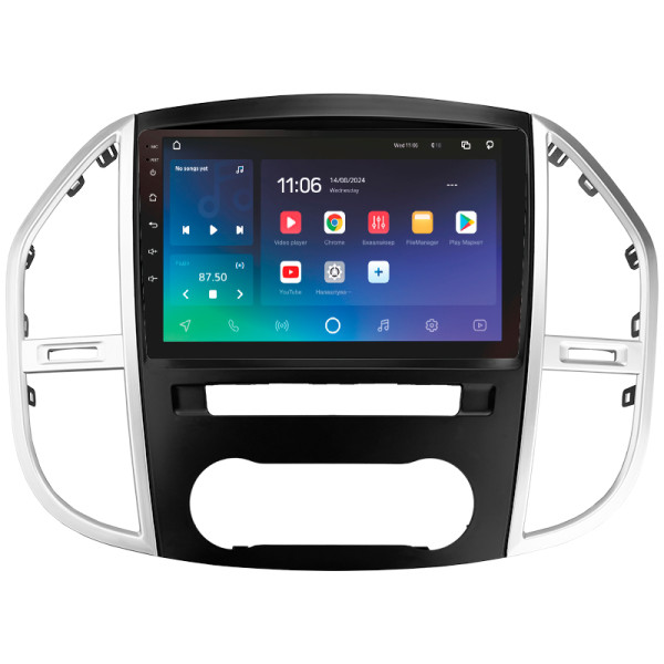 Штатна магнітола SIGMA PRO 10432 ANDROID 10 4+32 Gb 4G DSP Mercedes-Benz Vito 3 W447 2014-2020 10