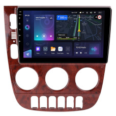 Штатна магнітола Teyes CC3L 4+64 Gb Mercedes Benz M-Class ML320 W163 ML320 2003-2005 LHD WOODEN 9"