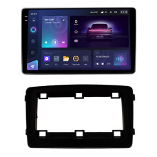 Штатна магнітола Teyes CC3 4+32 Gb Mercedes Benz UNIVERSAL FRAME 1998-2006 9" 2k