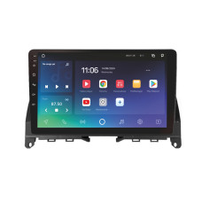 Штатна магнітола SIGMA X9464 ANDROID 10 4+64 Gb 4G DSP Mercedes Benz C Class 3 W204 S204 2006-2011 Black 9"
