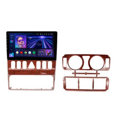 Штатна магнітола Teyes CC3 4+32 Gb Mercedes-Benz E-Class W210 1996-2002 Wooden 9"