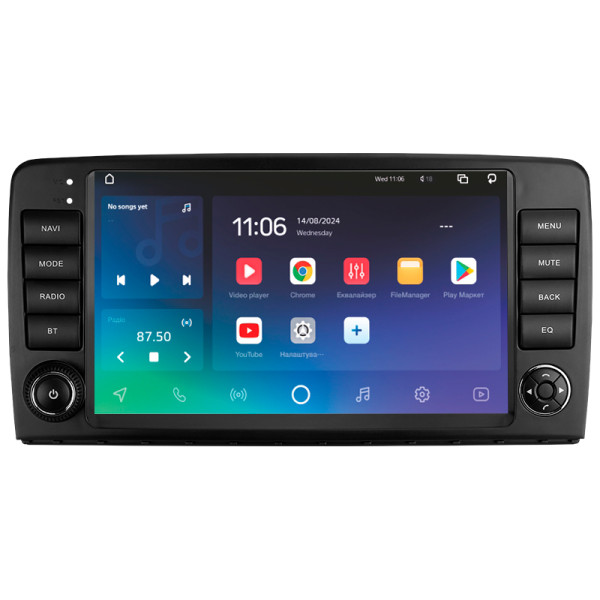 Штатна магнітола SIGMA PRO 9432 ANDROID 10 4+32 Gb 4G DSP Mercedes Benz R-Class W251 R280 R300 R320 2005-2017 button (F2) 9