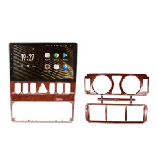 Штатна магнітола SIGMA S9432 ANDROID 10 4+32 Gb 4G DSP Mercedes-Benz E-Class W210 1996-2002 Wooden 9"