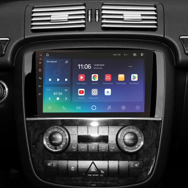Штатна магнітола SIGMA PRO 9432 ANDROID 10 4+32 Gb 4G DSP Mercedes Benz R-Class W251 R280 R300 R320 2005-2017 (F1) 9