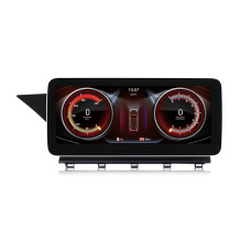 Штатна магнітола AMS MERCEDES BENZ GLK X204 NTG4.5 2013-2015 4+64Gb 10.25"