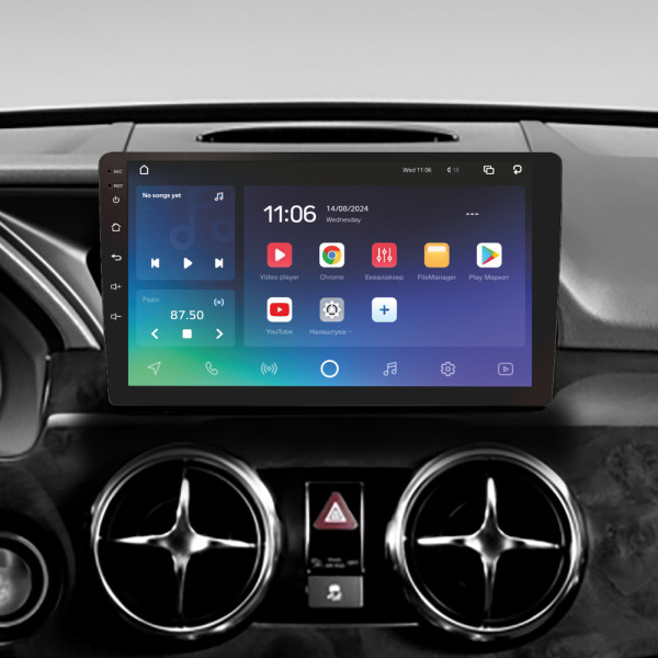 Штатна магнітола SIGMA PRO 9432 ANDROID 10 4+32 Gb 4G DSP Mercedes-Benz GLK-Class X204 2012 - 2015 9