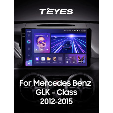 Штатная магнитола Teyes CC3 2k 6+128 Gb Mercedes-Benz GLK-Class X204 2012-2015 9″