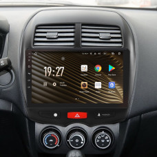 Штатна магнітола SIGMA S10432 ANDROID 10 4+32 Gb 4G DSP Mitsubishi ASX 1 2010-2016 (B) 10"