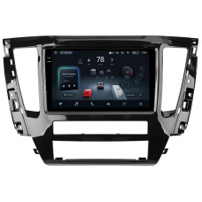 Штатна магнітола Teyes CC4 Pro 12+256 Gb Mitsubishi Pajero Sport 3 2020-2021 9" 2k