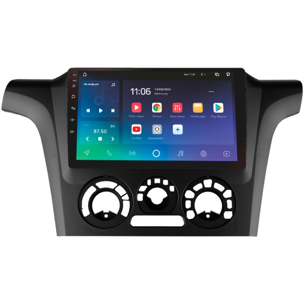 Штатна магнітола SIGMA PRO 9432 ANDROID 10 4+32 Gb 4G DSP Mitsubishi Outlander 1 2002-2008 (F1) 9