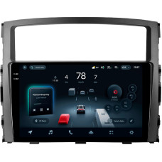 Штатна магнітола Teyes CC4 Pro 12+256 Gb Mitsubishi Pajero 4 V80 V90 2006-2024 9" 2k