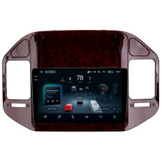 Штатна магнітола Teyes CC4 Pro 12+256 Gb Mitsubishi Pajero 3 V70 V60 1999-2006 (brown) 9" 2k