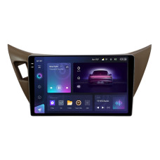Штатна магнітола Teyes CC3 6+128 Gb Mitsubishi LANCER LX GLX 2001-2007 LHD, BEIGE 9" 2k