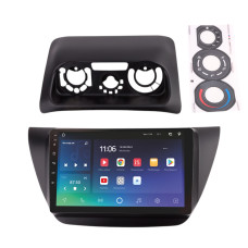 Штатна магнітола SIGMA PRO 9432 ANDROID 10 4+32 Gb 4G DSP Mitsubishi LANCER IX GLX 2006-2010 Black 9"