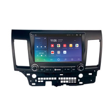 Штатна магнітола SIGMA X9432 ANDROID 10 4+32 Gb 4G DSP Mitsubishi Lancer 10 CY 2007-2012 with buttons 9"