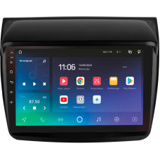 Штатная магнитола Sigma X9464 4+64 Gb Mitsubishi Pajero Sport 2 L200 Triton 2008-2016 9″