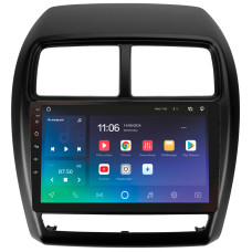 Штатна магнітола SIGMA PRO 9432 ANDROID 10 4+32 Gb 4G DSP Mitsubishi ASX 1 (Left hand drive) 2016-2023 (A) 9"