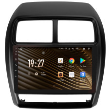 Штатна магнітола SIGMA S9432 ANDROID 10 4+32 Gb 4G DSP Mitsubishi ASX 1 (Left hand drive) 2016-2023 (B) 9"