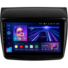 Штатная магнитола Teyes CC3 4+32 Gb Mitsubishi Pajero Sport 2 L200 Triton 2008-2016 9″