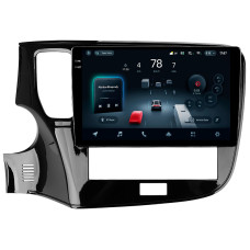 Штатна магнітола Teyes CC4 Pro 8+128 Gb Mitsubishi Outlander 3 III GF0W GF0W GG0W 2018 - 2021 10" 2k