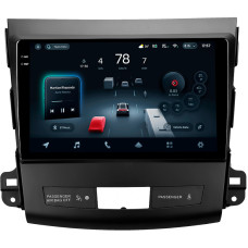 Штатна магнітола Teyes CC4 Pro 12+256 Gb Mitsubishi Outlander 2 CW0W 2005-2013 / Citroen C-Crosser 1 2007-2013 / Peugeot 4007 2007-2012 (B) 9" 2k