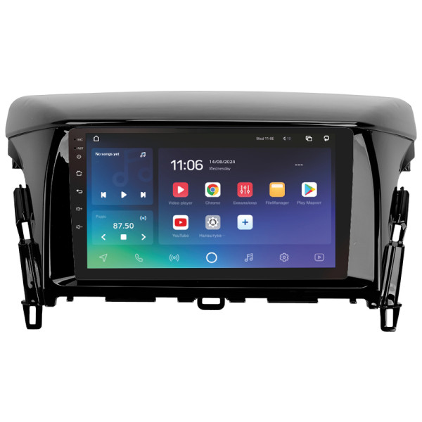 Штатна магнітола SIGMA PRO 9432 ANDROID 10 4+32 Gb 4G DSP Mitsubishi Eclipse Cross 1 2017-2021 (F1) 9