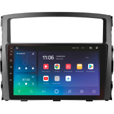 Штатна магнітола SIGMA PRO 9432 ANDROID 10 4+32 Gb 4G DSP Mitsubishi Pajero 4 V80 V90 2006-2024 9"