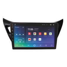 Штатна магнітола SIGMA PRO 9464 ANDROID 10 4+64 Gb 4G DSP Mitsubishi LANCER LX GLX 2001-2007 LHD, Black 9"