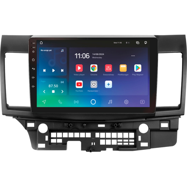 Штатна магнітола SIGMA PRO 10432 ANDROID 10 4+32 Gb 4G DSP Mitsubishi Lancer 10 CY 2007-2012 (A) 10