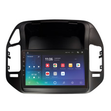 Штатна магнітола SIGMA X9464 ANDROID 10 4+64 Gb 4G DSP Mitsubishi Pajero V73 V70 V60 2004-2011 Black 9"