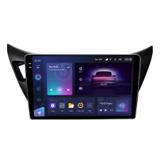 Штатна магнітола Teyes CC3 6+128 Gb з коловим оглядом 360° Mitsubishi LANCER LX GLX 2001-2007 LHD, Black 9" 2k
