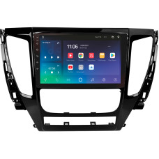 Штатна магнітола SIGMA PRO 9432 ANDROID 10 4+32 Gb 4G DSP Mitsubishi Pajero Sport 3 2016-2018 9"