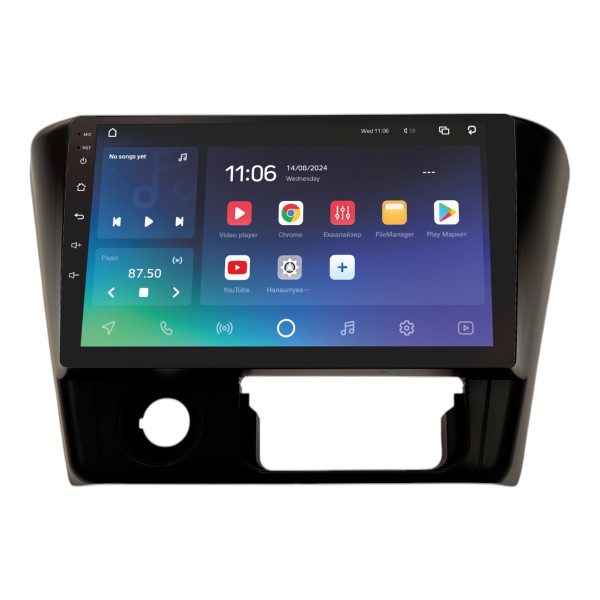 Штатна магнітола SIGMA PRO 9432 ANDROID 10 4+32 Gb 4G DSP Mitsubishi LANCER IX GLX 9 2007-2015 Black 9