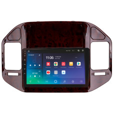 Штатна магнітола SIGMA PRO 9432 ANDROID 10 4+32 Gb 4G DSP Mitsubishi Pajero 3 V70 V60 1999-2006 (brown) 9"