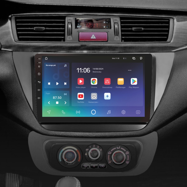 Штатна магнітола SIGMA PRO 9432 ANDROID 10 4+32 Gb 4G DSP Mitsubishi Lancer 9 CS 2000-2010 9