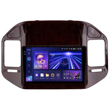Штатная магнитола Teyes CC3 2k 6+128 Gb 360° Mitsubishi Pajero 3 V70 V60 1999-2006 (Brown) 9″
