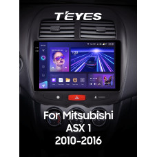 Штатна магнітола Teyes CC3 6+128 Gb Mitsubishi ASX 1 2010-2016 (A) 10" 2k