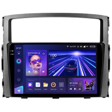 Штатна магнітола Teyes CC3 4+64 Gb Mitsubishi Pajero 4 V80 V90 2006-2024 9" 2k
