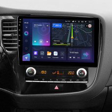 Штатная магнитола Teyes CC3L 4+32 Gb Mitsubishi Outlander 3 GF0W GG0W 2018-2021 10″